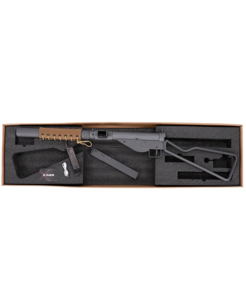 Subfusil Sten MK.II(S) RETRO AEG - Specna Arms | Airsoft Yecla