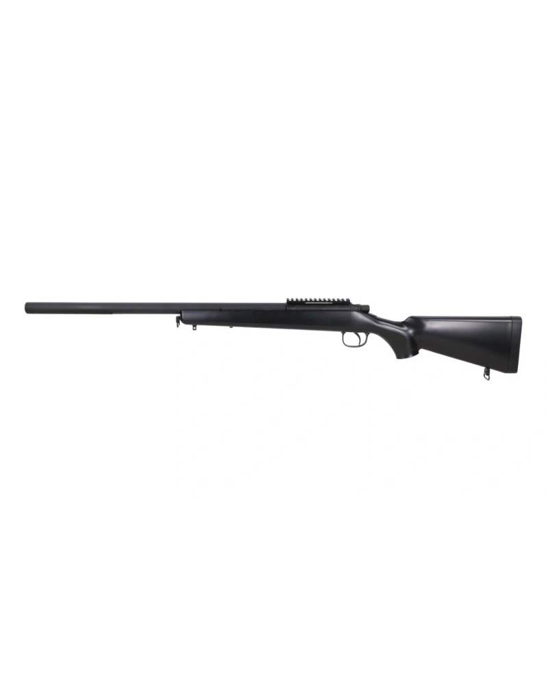 Francotirador Specna Arms M700 RETRO de cerrojo negro | Airsoft Yecla
