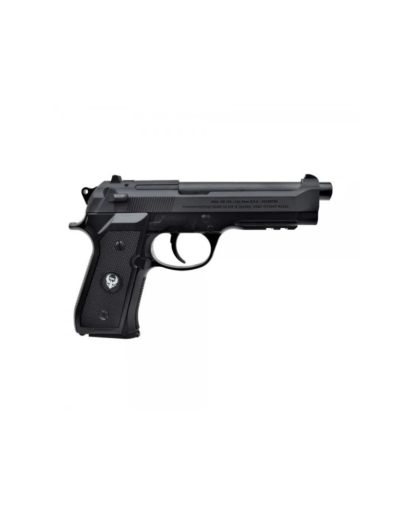 HFC PISTOLA GAS TIPO M9  HG-126 NEGRO