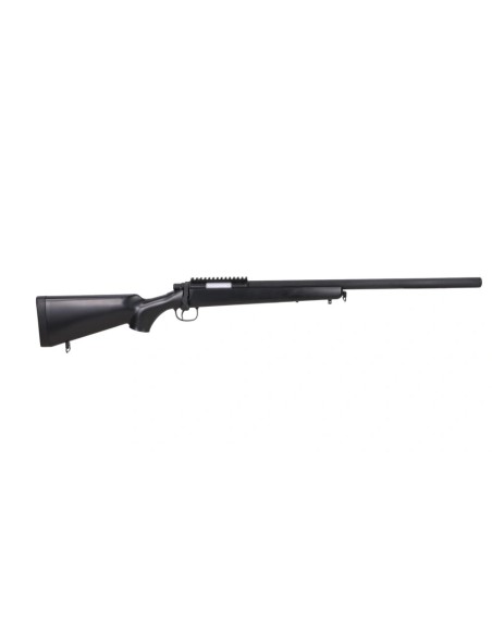 Francotirador Specna Arms M700 RETRO de cerrojo negro | Airsoft Yecla