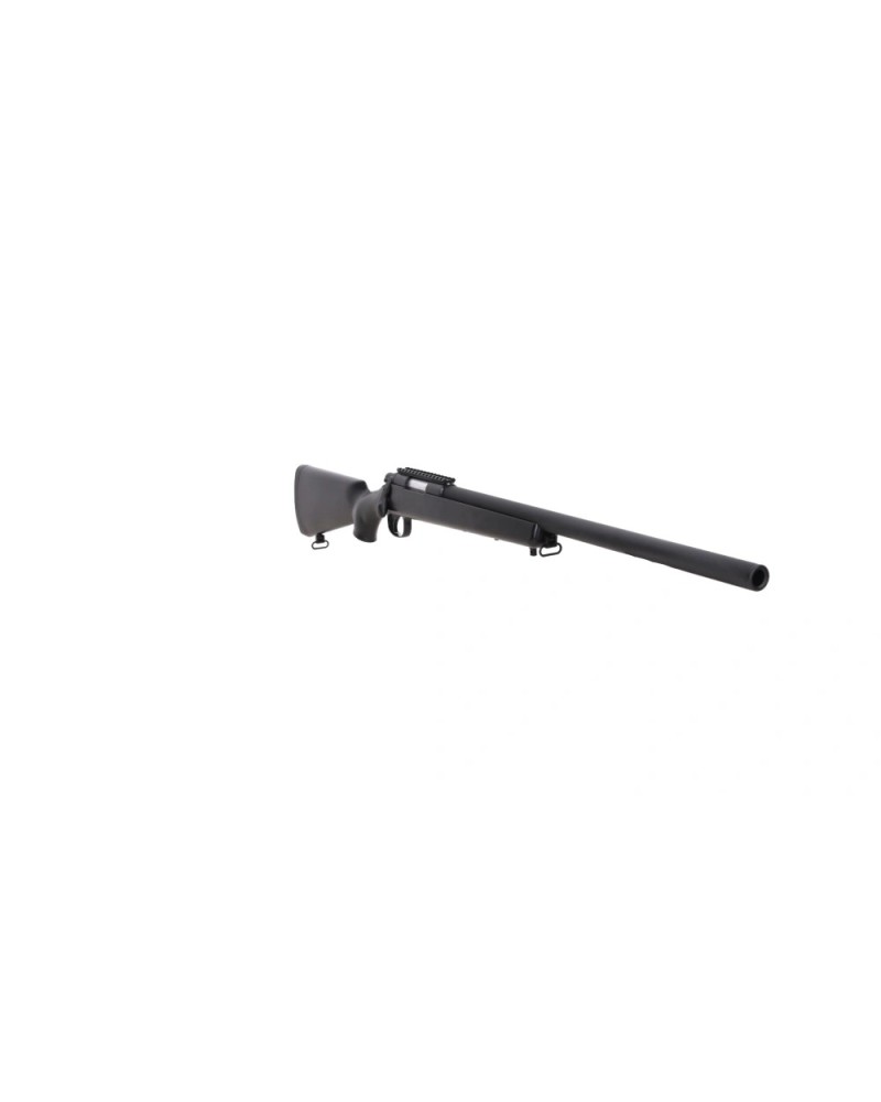 Francotirador Specna Arms M700 RETRO de cerrojo negro | Airsoft Yecla