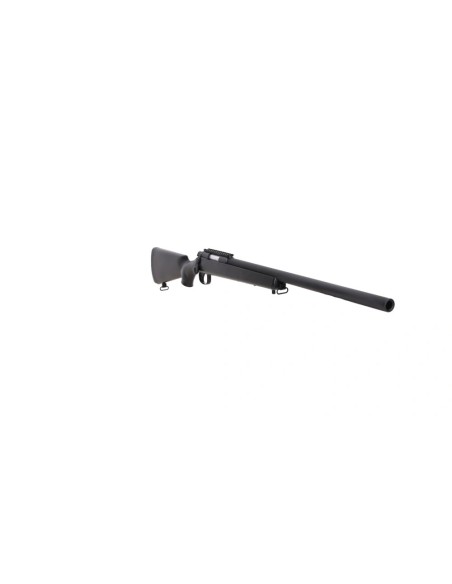 Francotirador Specna Arms M700 RETRO de cerrojo negro | Airsoft Yecla