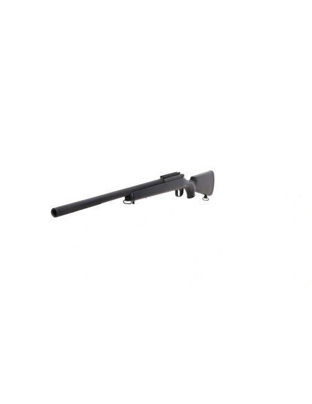 Francotirador Specna Arms M700 RETRO de cerrojo negro | Airsoft Yecla