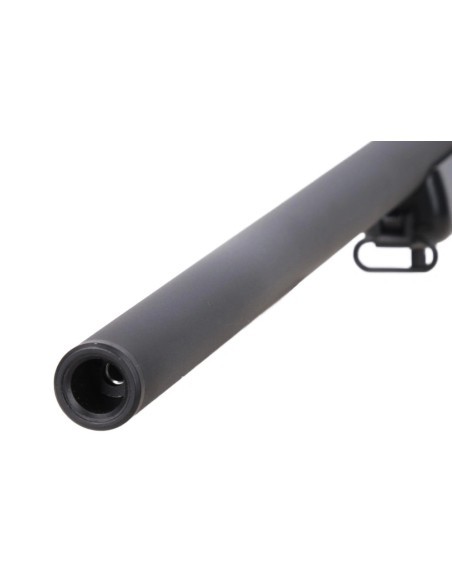 Francotirador Specna Arms M700 RETRO de cerrojo negro | Airsoft Yecla