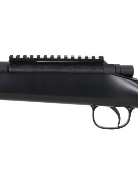 Francotirador Specna Arms M700 RETRO de cerrojo negro | Airsoft Yecla