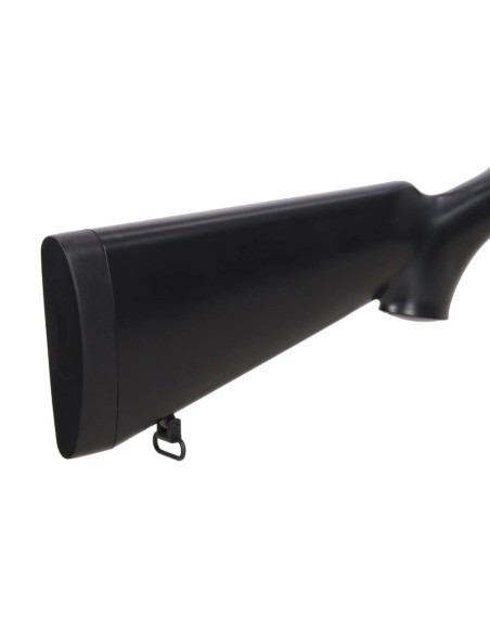 Francotirador Specna Arms M700 RETRO de cerrojo negro | Airsoft Yecla