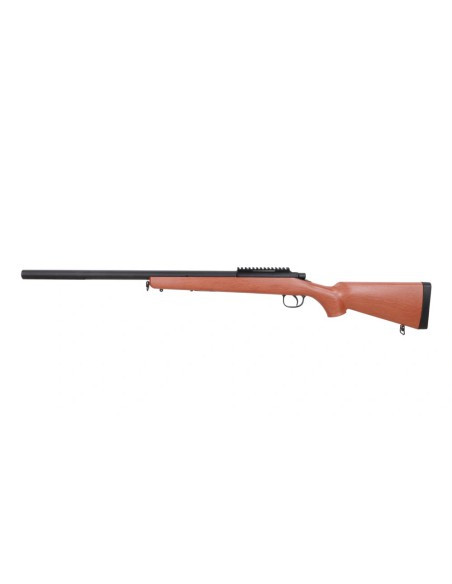 Francotirador Specna Arms M700 RETRO de cerrojo marrón