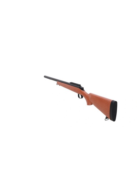 Francotirador Specna Arms M700 RETRO de cerrojo marrón | Airsoft Yecla