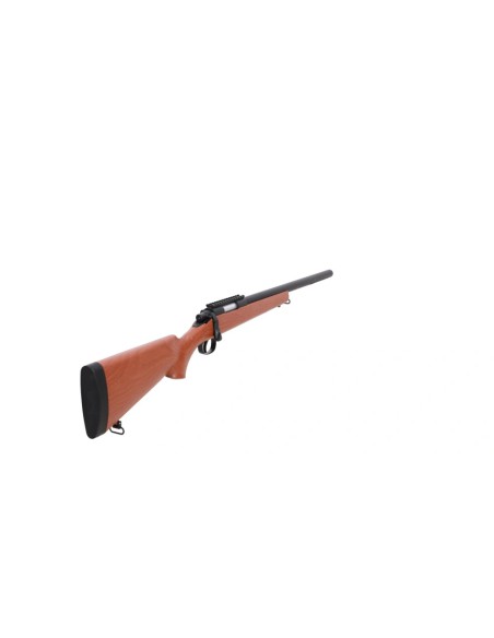 Francotirador Specna Arms M700 RETRO de cerrojo marrón | Airsoft Yecla