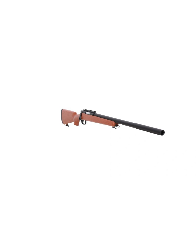 Francotirador Specna Arms M700 RETRO de cerrojo marrón | Airsoft Yecla