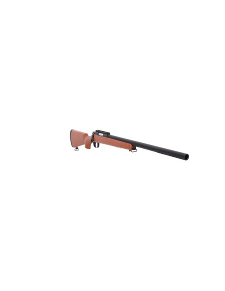 Francotirador Specna Arms M700 RETRO de cerrojo marrón | Airsoft Yecla