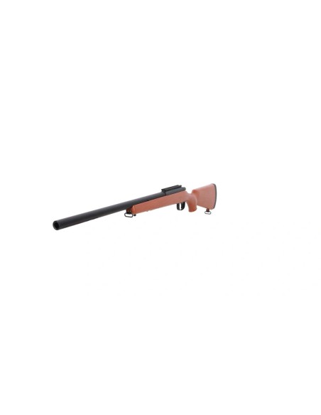 Francotirador Specna Arms M700 RETRO de cerrojo marrón | Airsoft Yecla