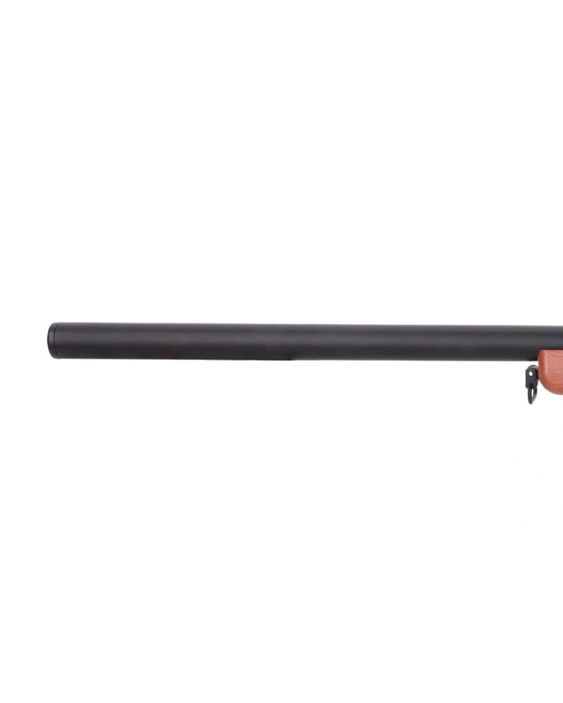 Francotirador Specna Arms M700 RETRO de cerrojo marrón | Airsoft Yecla
