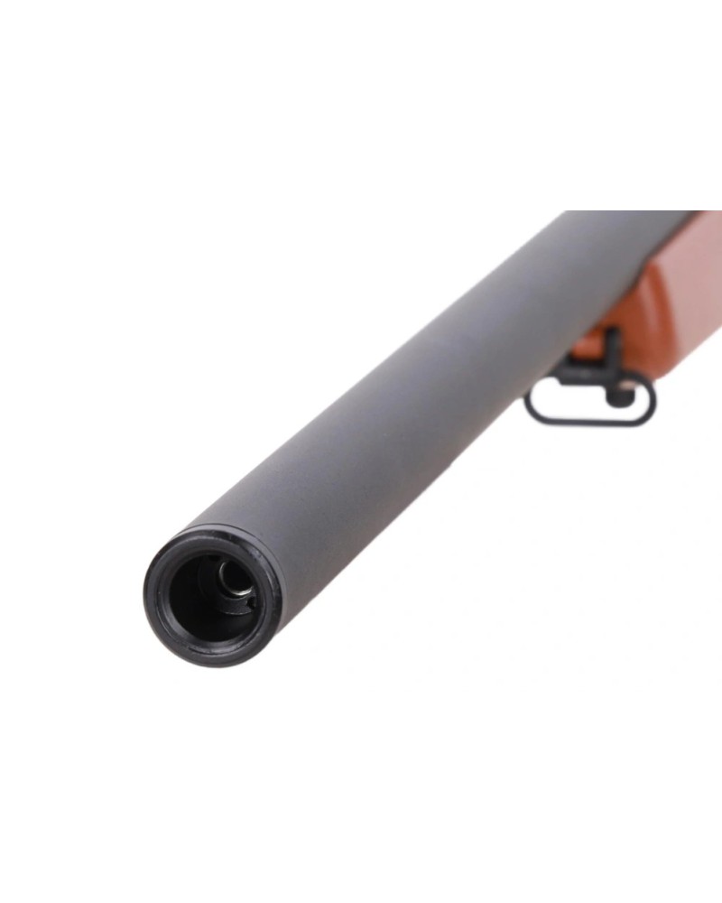 Francotirador Specna Arms M700 RETRO de cerrojo marrón | Airsoft Yecla