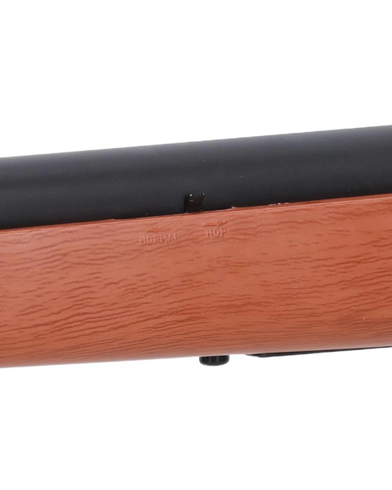 Francotirador Specna Arms M700 RETRO de cerrojo marrón | Airsoft Yecla