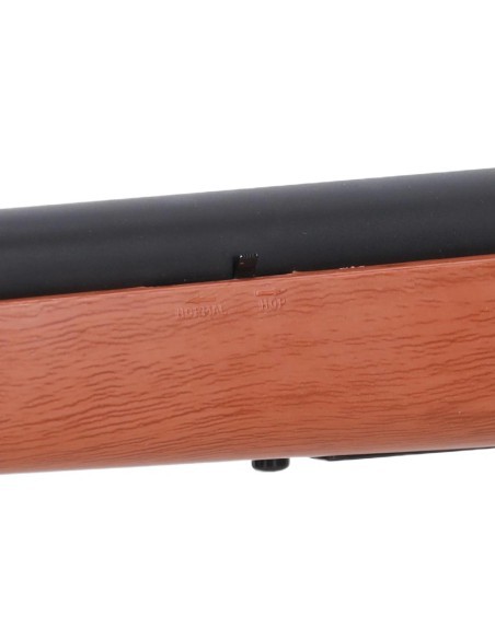 Francotirador Specna Arms M700 RETRO de cerrojo marrón | Airsoft Yecla