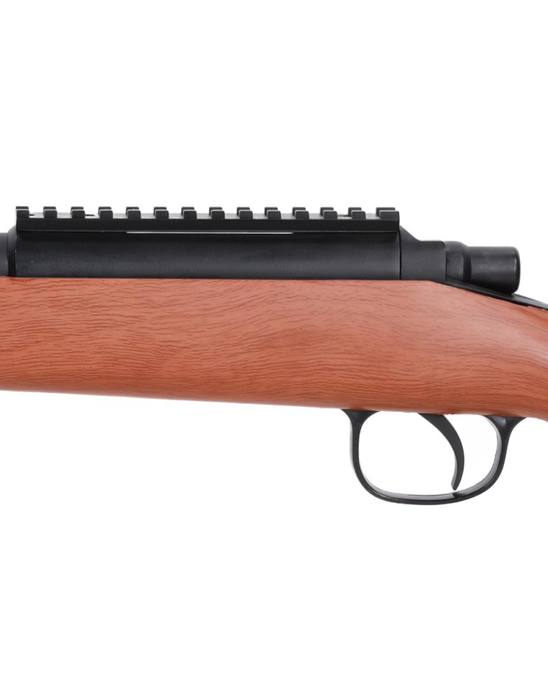 Francotirador Specna Arms M700 RETRO de cerrojo marrón | Airsoft Yecla