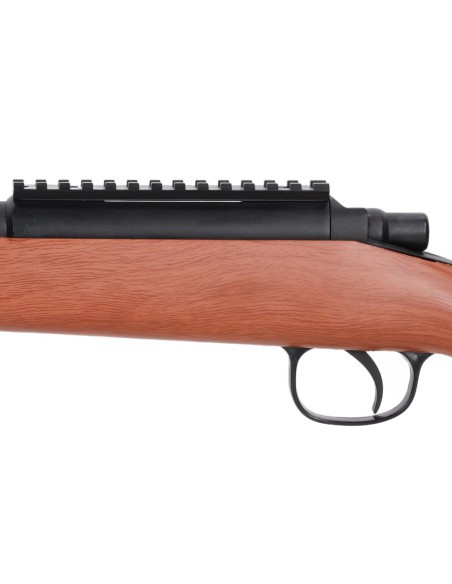 Francotirador Specna Arms M700 RETRO de cerrojo marrón | Airsoft Yecla