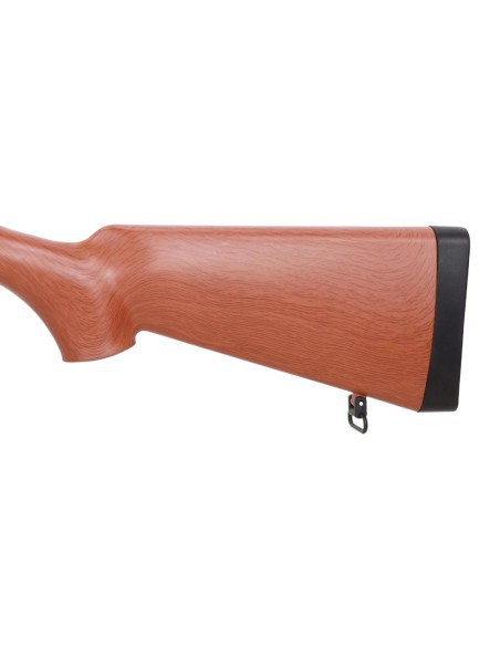 Francotirador Specna Arms M700 RETRO de cerrojo marrón | Airsoft Yecla