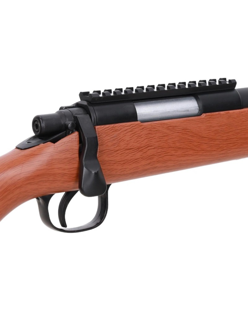 Francotirador Specna Arms M700 RETRO de cerrojo marrón | Airsoft Yecla
