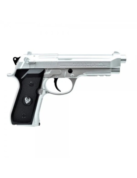 HFC PISTOLA GAS TIPO M9  HG-126 NEGRO