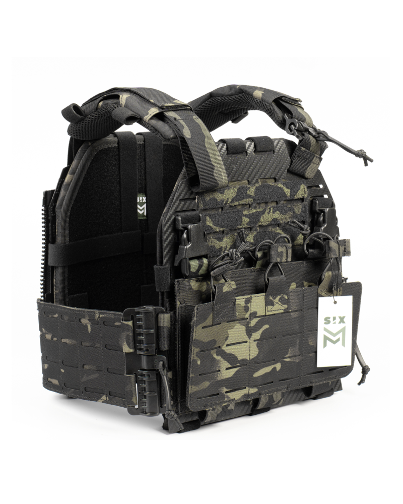 Chaleco táctico V066 MCBK - SIXMM | Airsoft Yecla