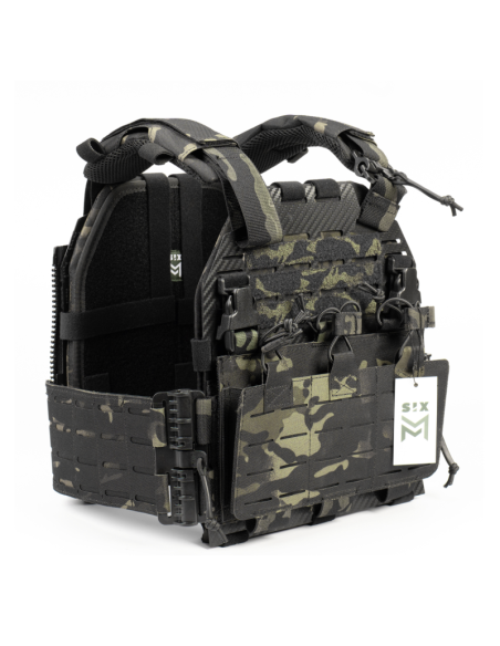 Chaleco táctico V066 MCBK - SIXMM | Airsoft Yecla