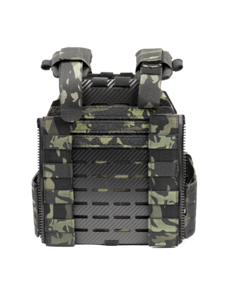 Chaleco táctico V066 MCBK - SIXMM | Airsoft Yecla