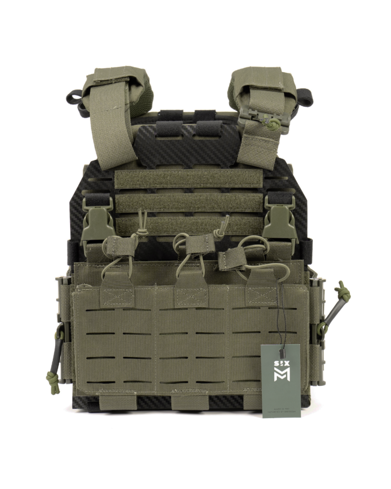 Chaleco táctico V066 RG - SIXMM | Airsoft Yecla