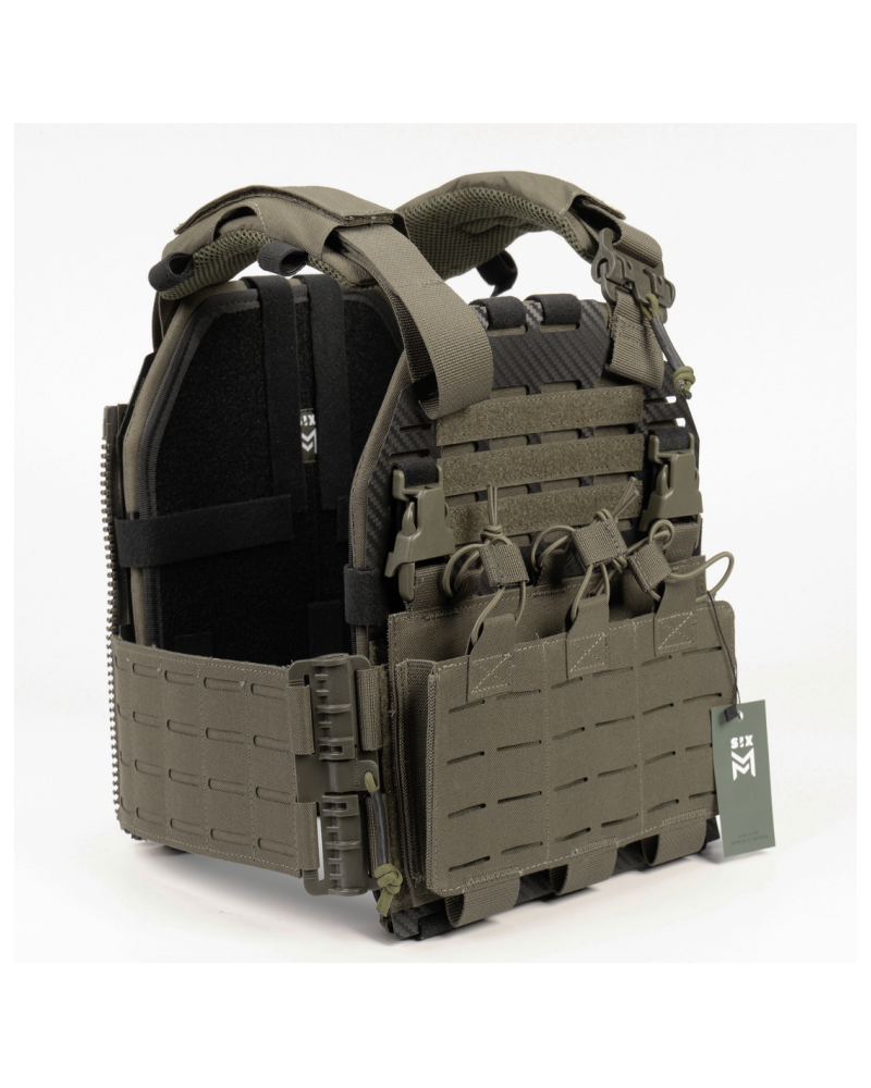 Chaleco táctico V066 RG - SIXMM | Airsoft Yecla