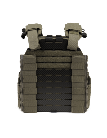 Chaleco táctico V066 RG - SIXMM | Airsoft Yecla