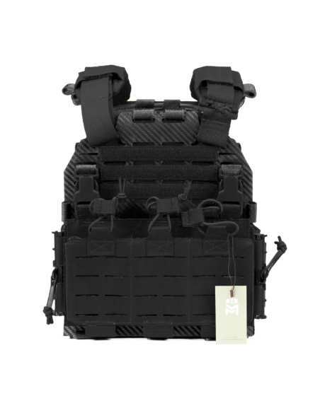 Chaleco táctico V066 BK - SIXMM