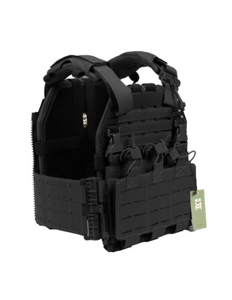 Chaleco táctico V066 BK - SIXMM | Airsoft Yecla