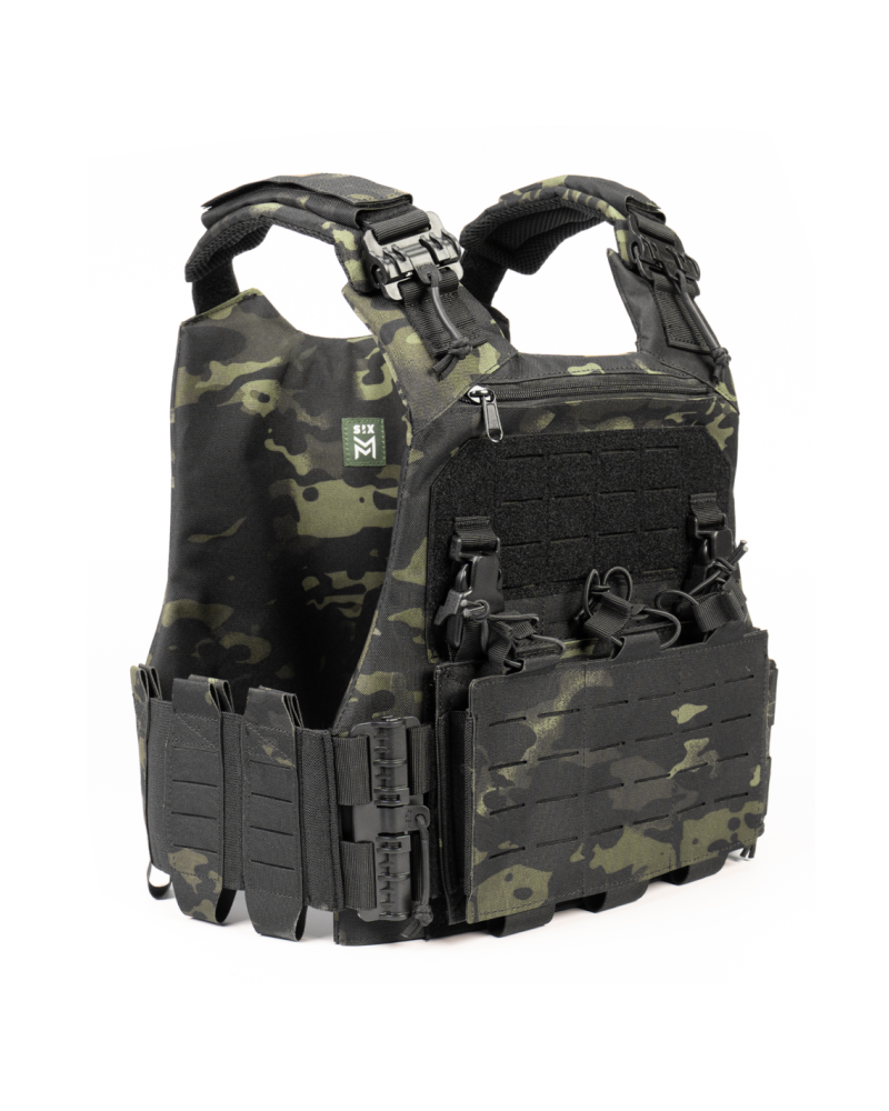 Chaleco táctico CUV Vest MCBK - SIXMM | Airsoft Yecla