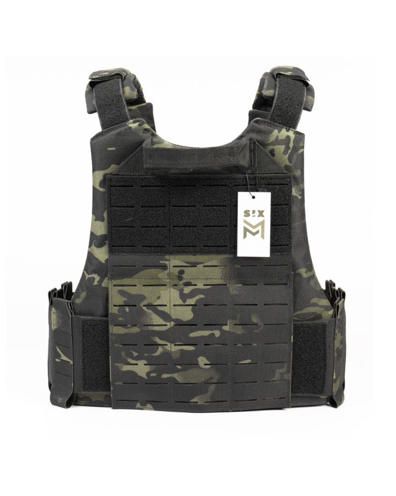 Chaleco táctico CUV Vest MCBK - SIXMM | Airsoft Yecla