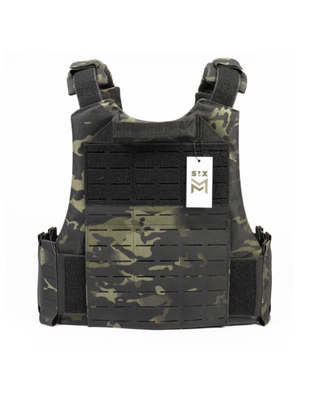 Chaleco táctico CUV Vest MCBK - SIXMM | Airsoft Yecla