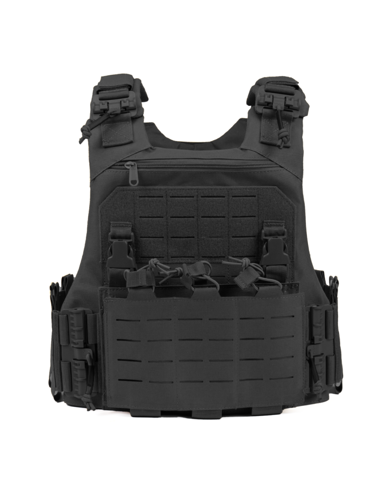 Chaleco táctico CUV VEST BK - SIXMM | Airsoft Yecla