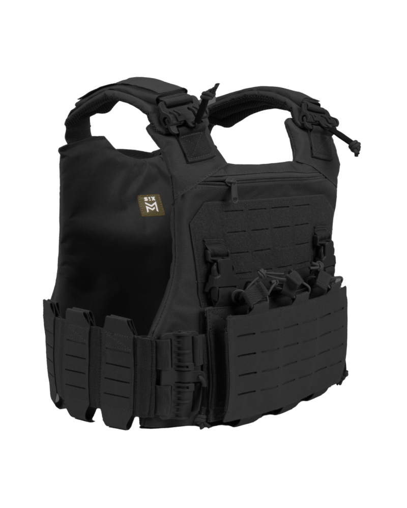 Chaleco táctico CUV VEST BK - SIXMM | Airsoft Yecla