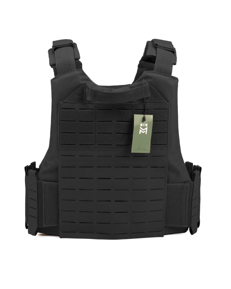 Chaleco táctico CUV VEST BK - SIXMM | Airsoft Yecla