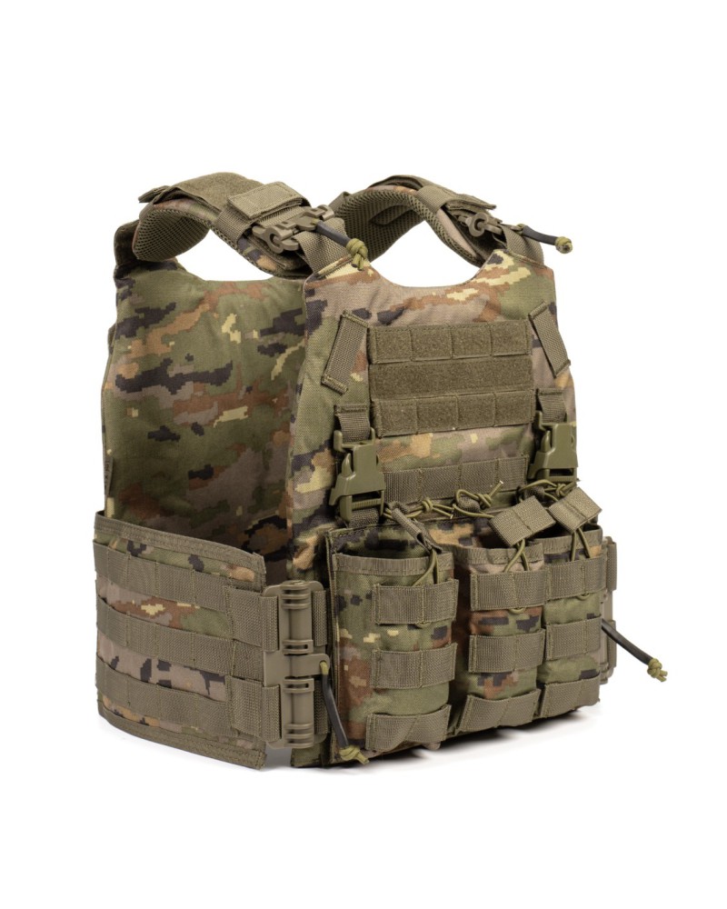 Chaleco FCS - SW - SIXMM | Airsoft Yecla