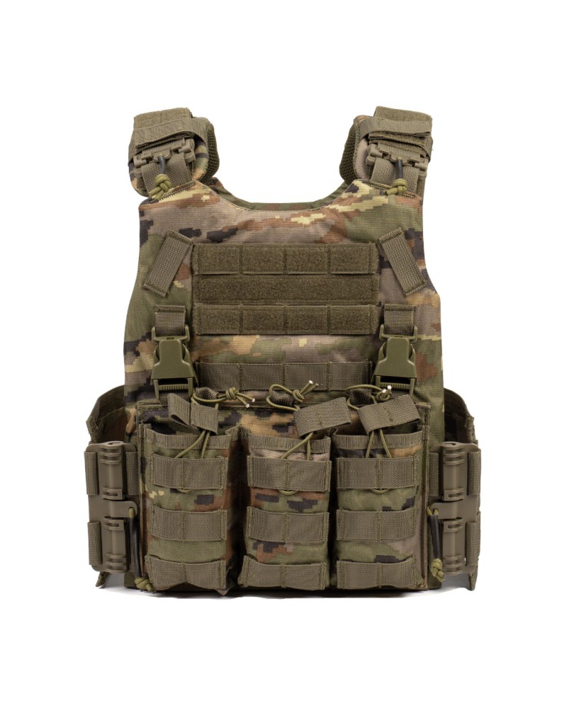 Chaleco FCS - SW - SIXMM | Airsoft Yecla