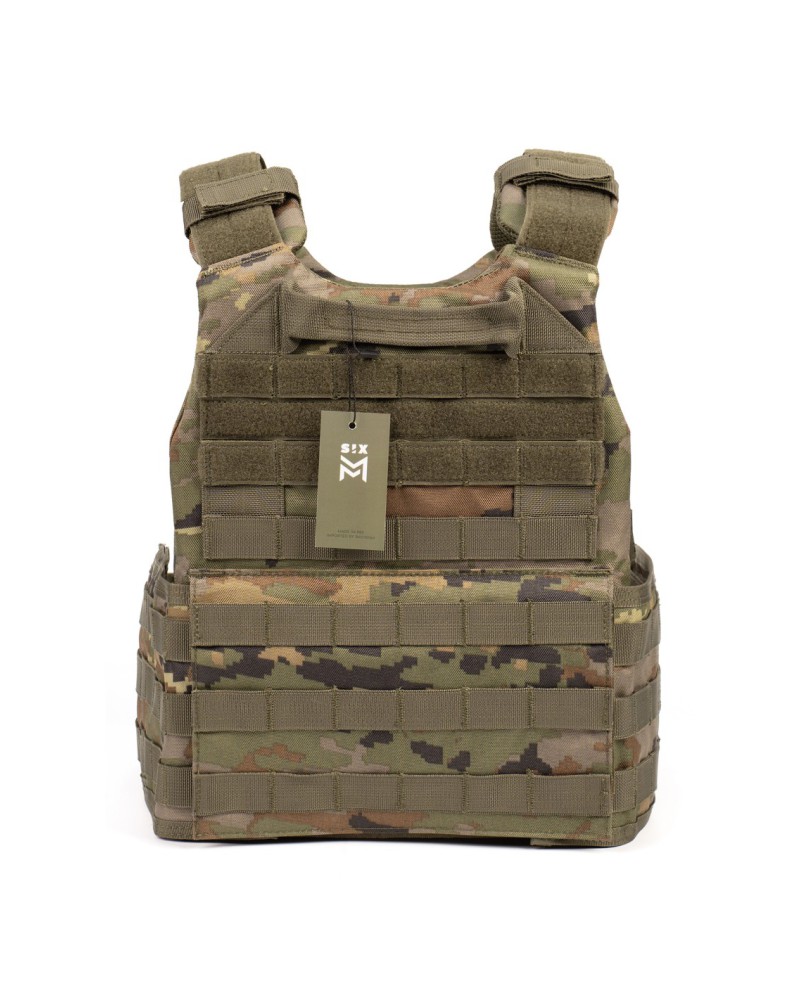Chaleco FCS - SW - SIXMM | Airsoft Yecla