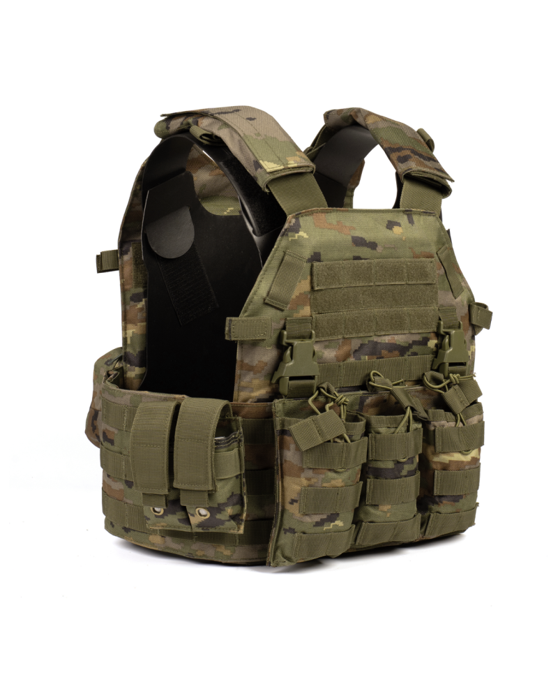 Chaleco SIXMM 6094S - SW | Airsoft Yecla