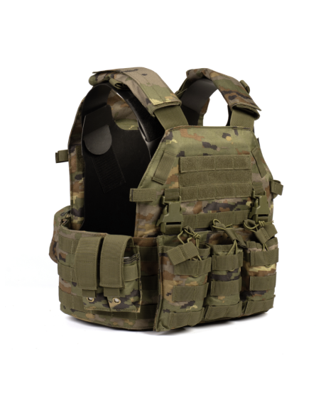 Chaleco SIXMM 6094S - SW | Airsoft Yecla