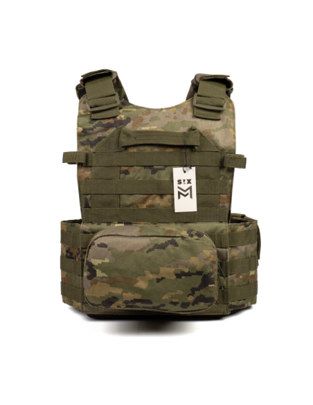 Chaleco SIXMM 6094S - SW | Airsoft Yecla