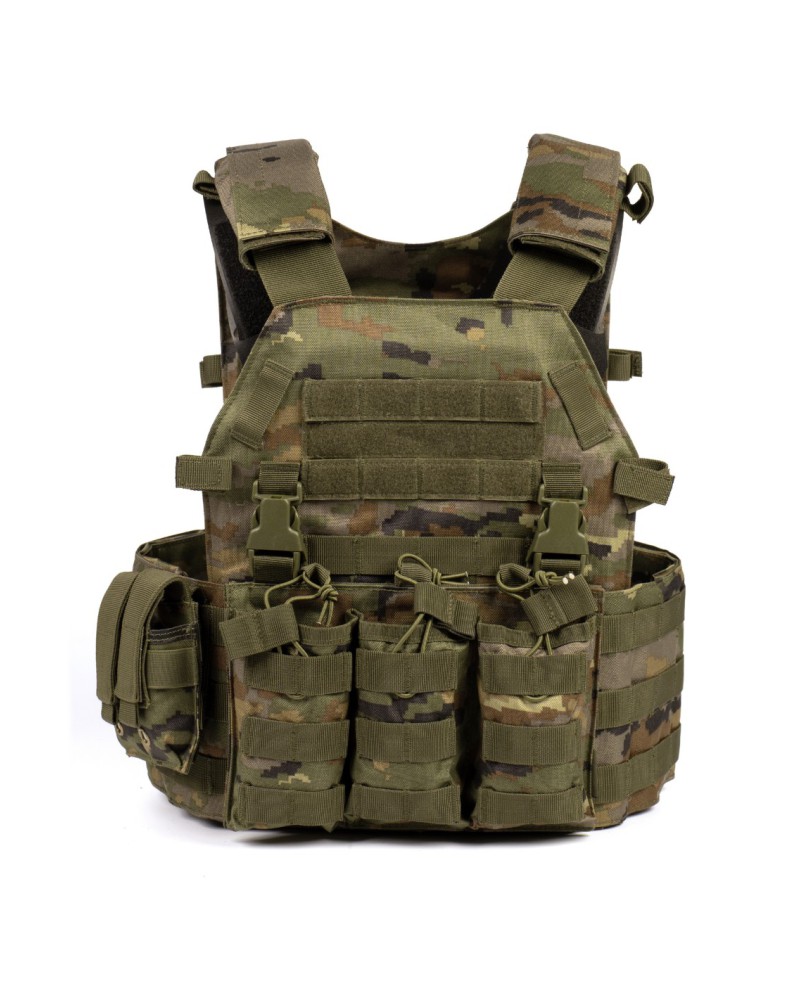Chaleco SIXMM 6094S - SW | Airsoft Yecla