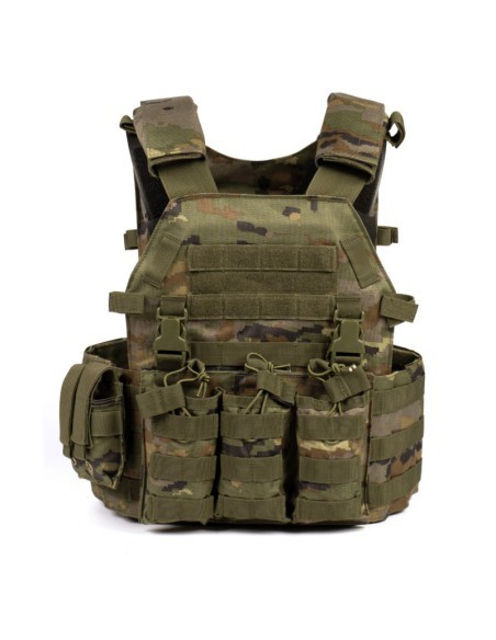 Chaleco SIXMM 6094S - SW | Airsoft Yecla