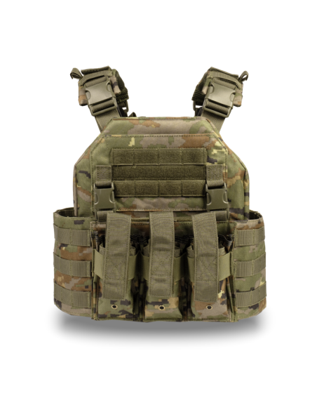 Chaleco 036M SW ajustable - SIXMM | Airsoft Yecla