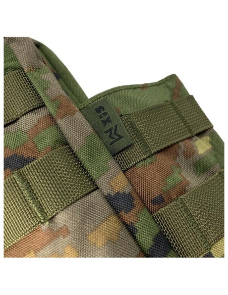 Chaleco 036M SW ajustable - SIXMM | Airsoft Yecla 2