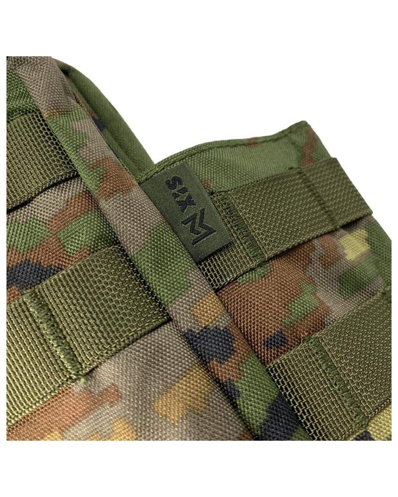 Chaleco 036M SW ajustable - SIXMM | Airsoft Yecla